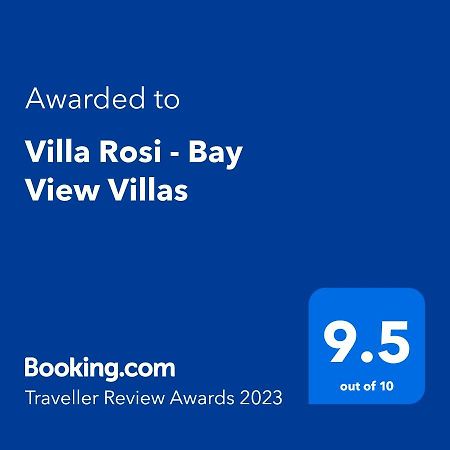 Villa Rosi - Bay View Villas Kosharitsa Eksteriør billede