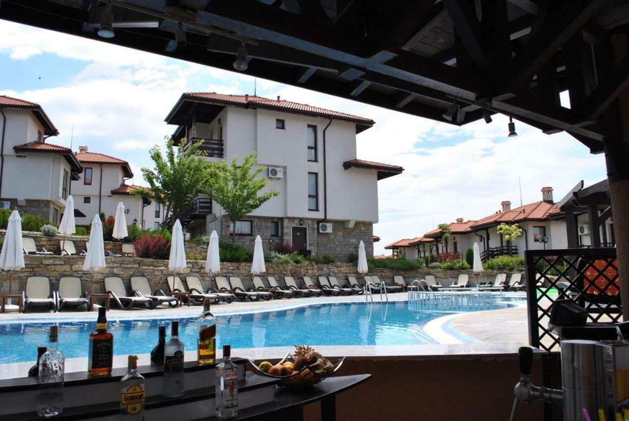 Villa Rosi - Bay View Villas Kosharitsa Eksteriør billede