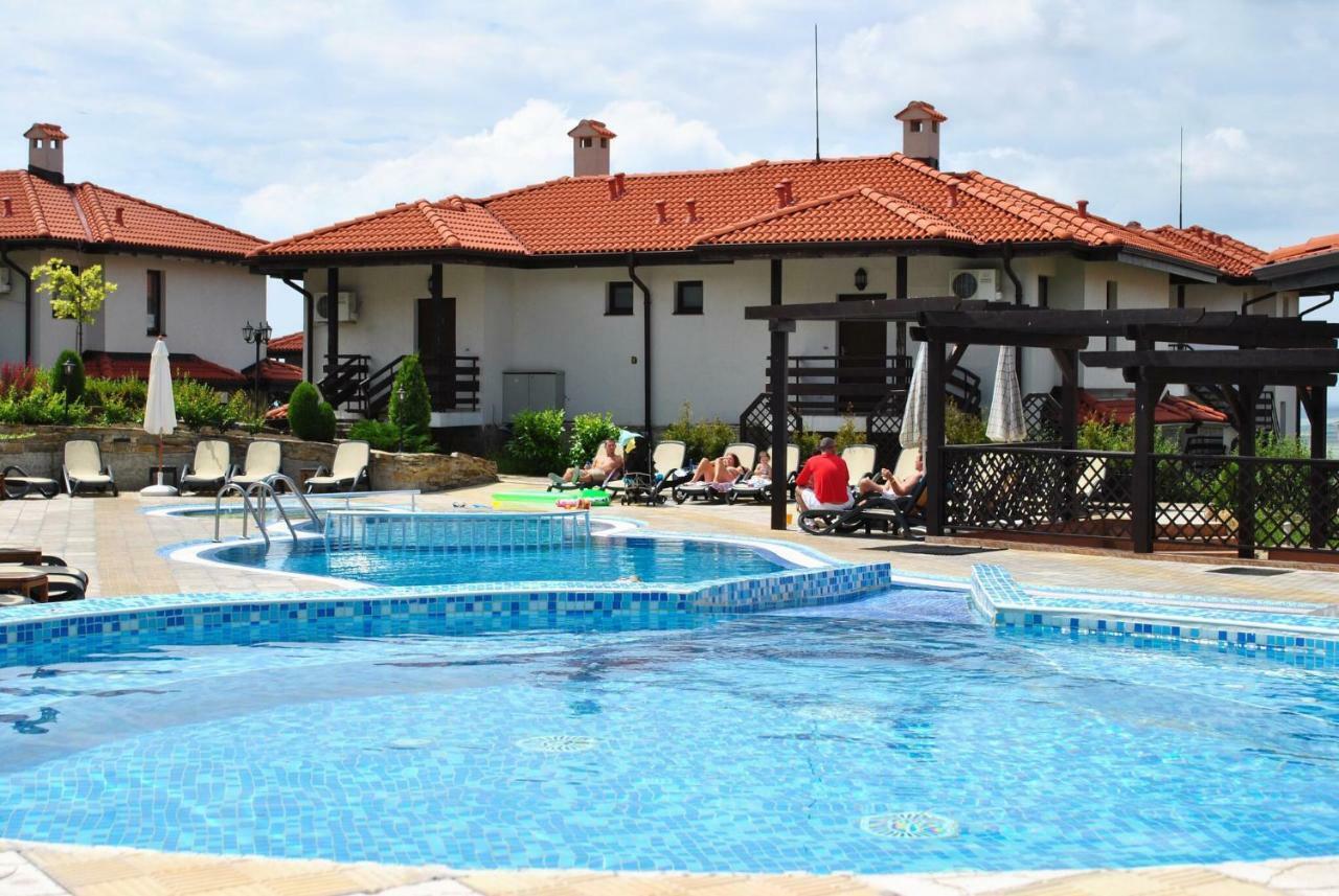 Villa Rosi - Bay View Villas Kosharitsa Eksteriør billede