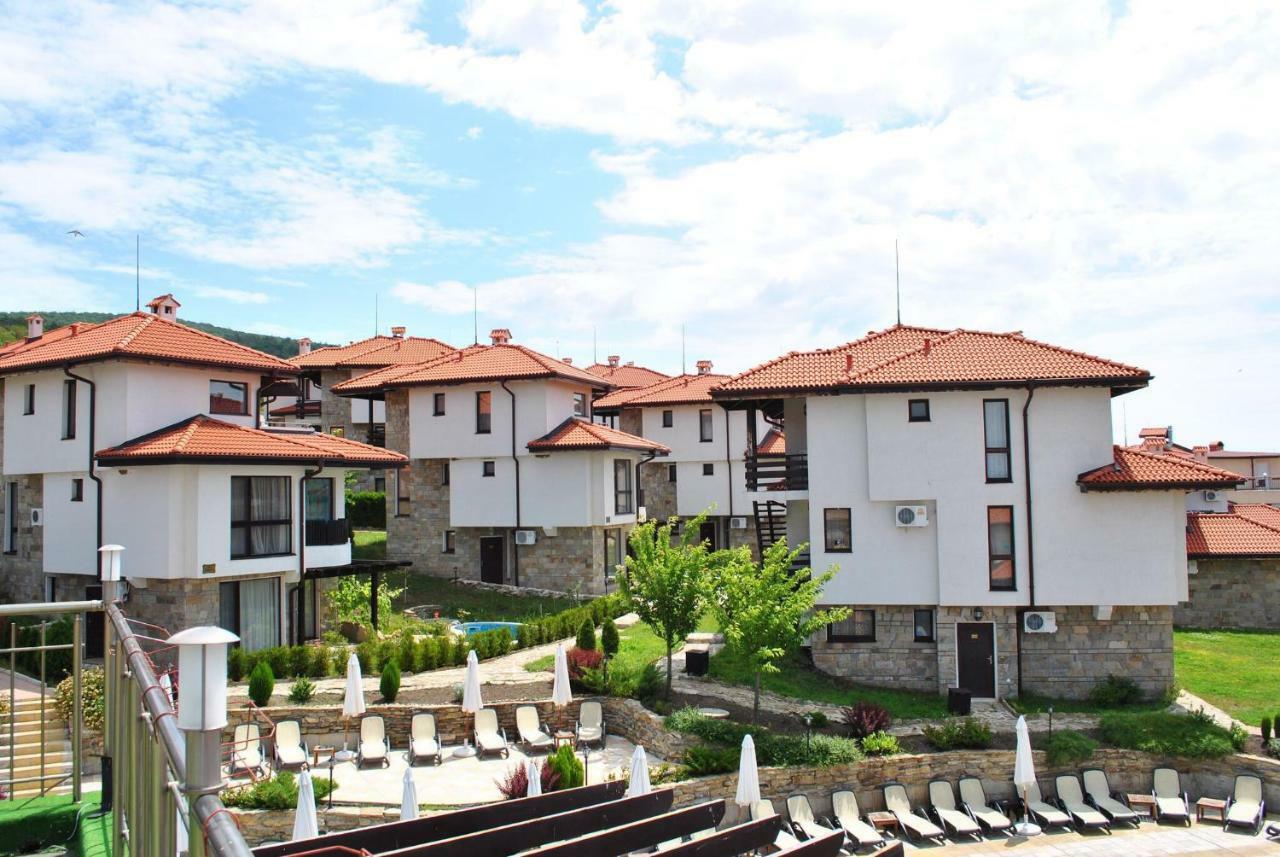 Villa Rosi - Bay View Villas Kosharitsa Eksteriør billede