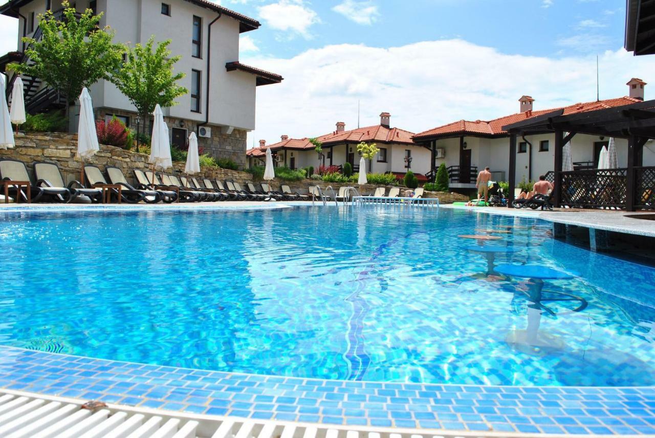 Villa Rosi - Bay View Villas Kosharitsa Eksteriør billede