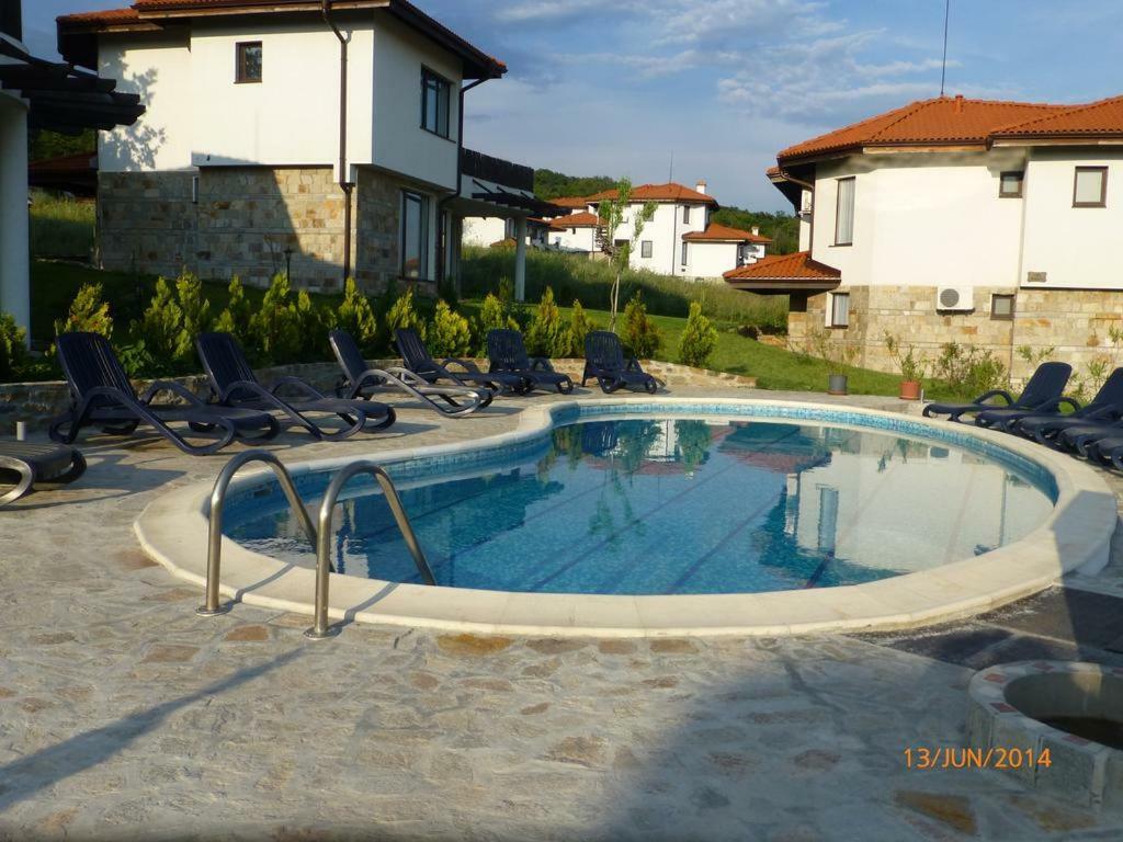 Villa Rosi - Bay View Villas Kosharitsa Eksteriør billede